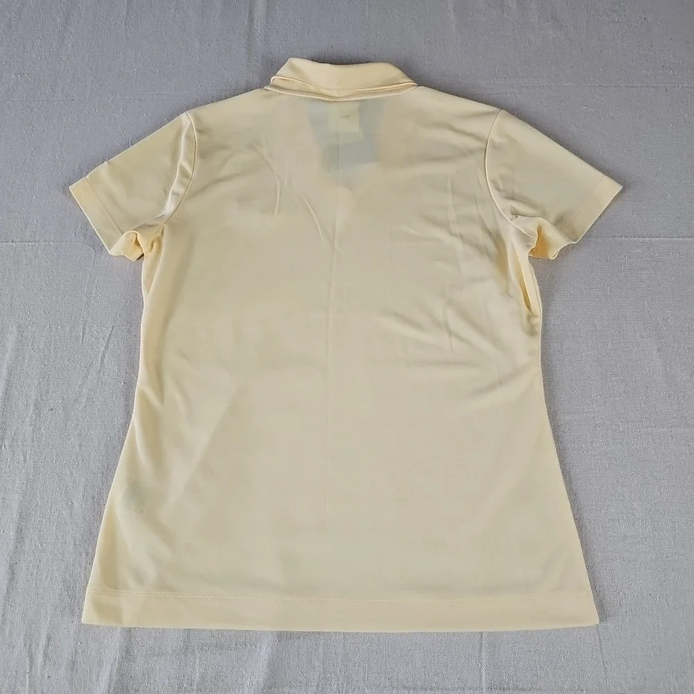 Nike Golf‎ Dri-Fit Womens Medium Polo Embroidered Lakeview Health Logo NWT